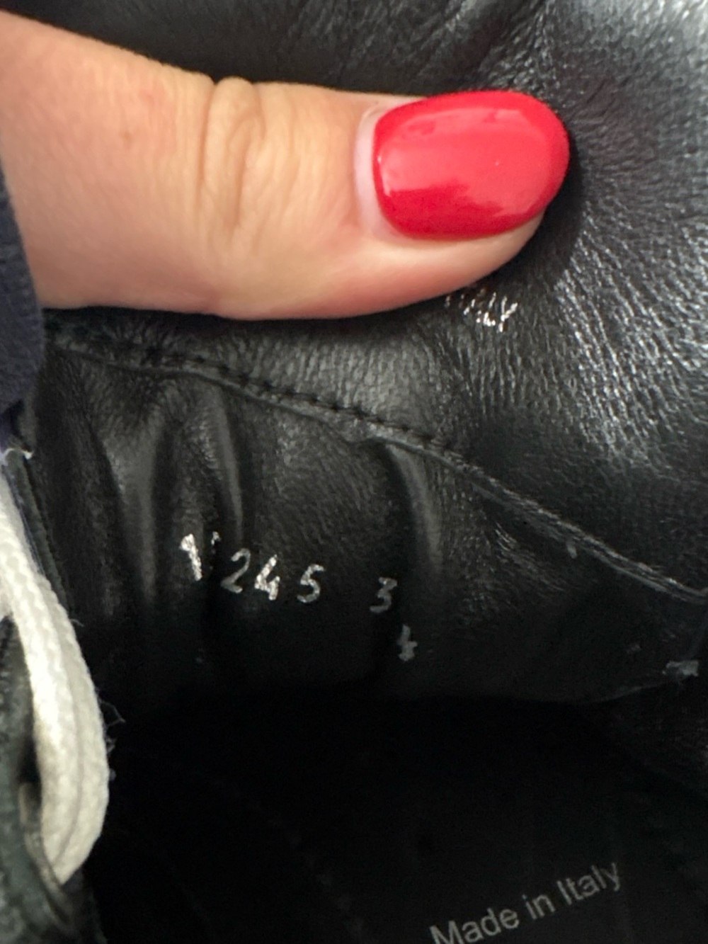 Blue Prada Sneakers - Picture 8 of 8